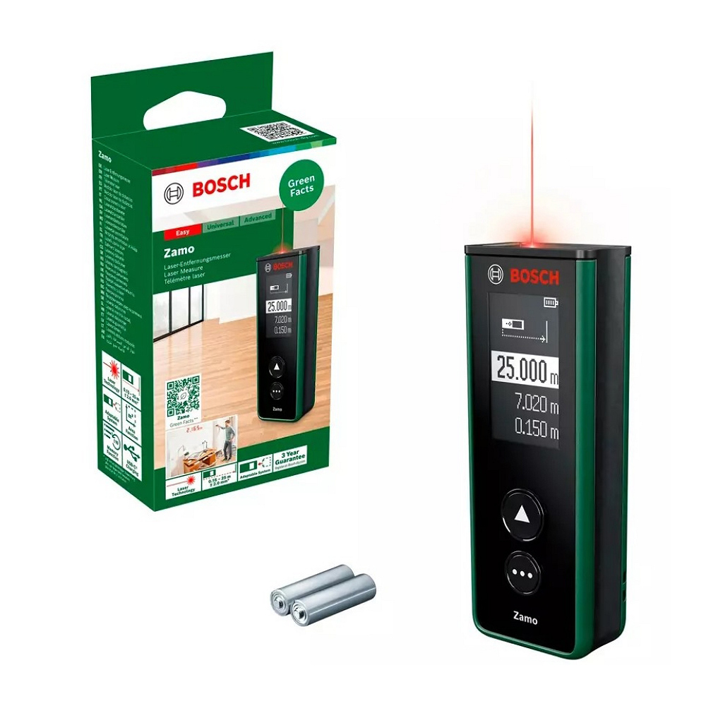 Лазерный дальномер Bosch Zamo 4, 0603672900 photo 4