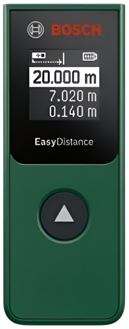 Лазерный дальномер Bosch EasyDistance 20, 0603672A00 photo 1 Лазерный дальномер Bosch EasyDistance 20, 0603672A00 photo 1