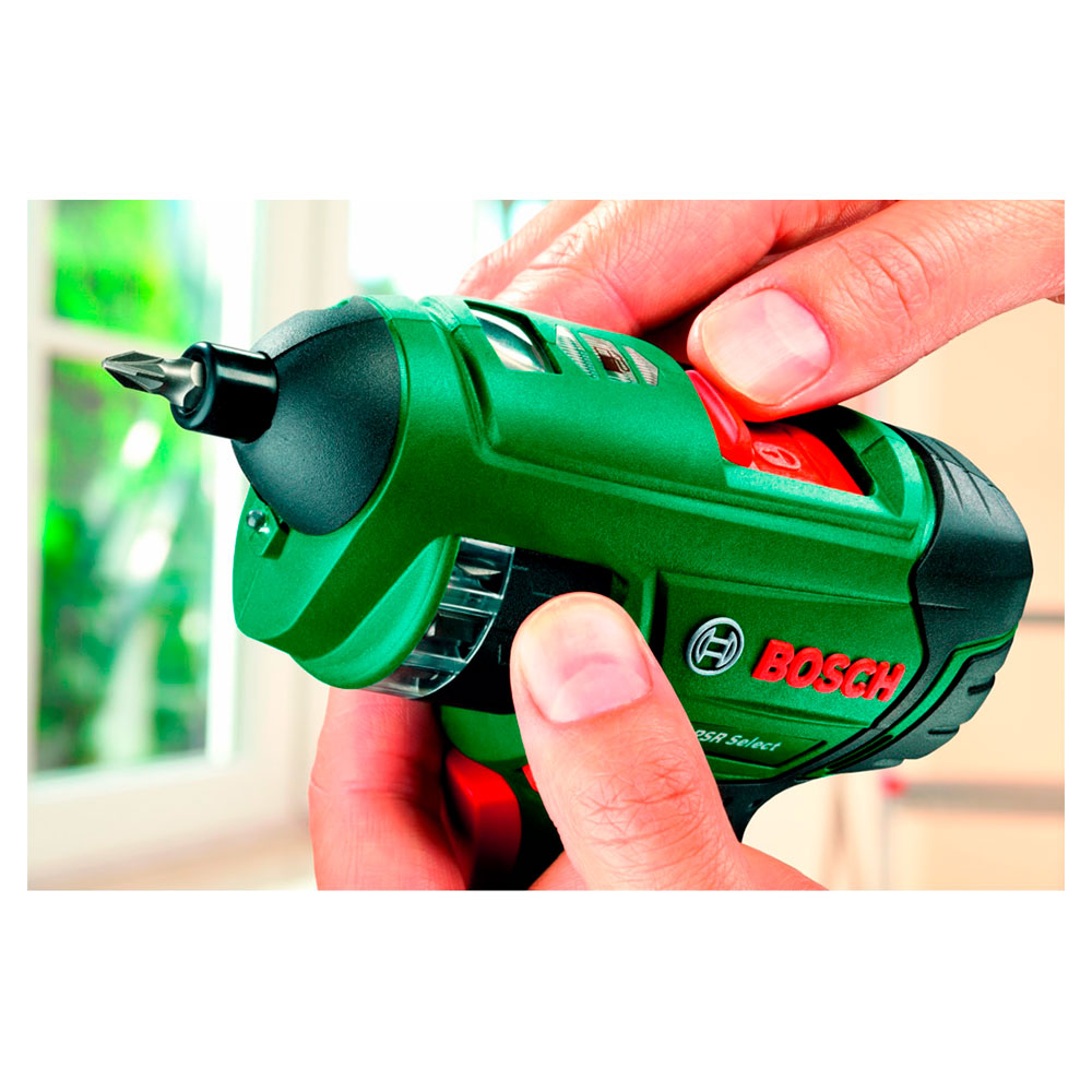 Surubelnita cu acumulator Bosch PSR Select, 0603977100 photo 2