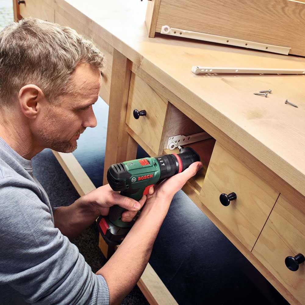 Аккумуляторная дрель-шуруповерт Bosch AdvancedImpact 18 QuickSnap, 06039A3400 photo 5