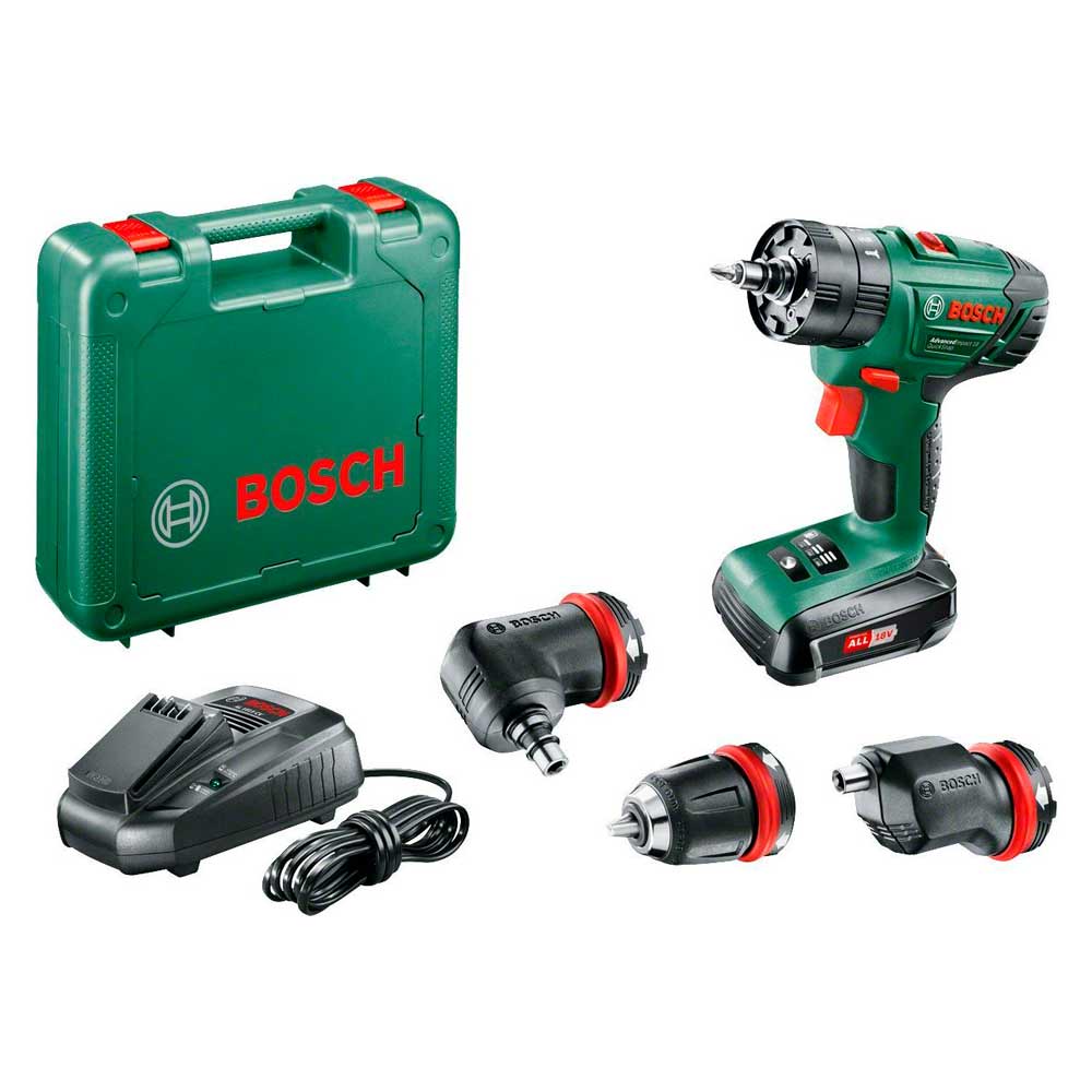 Аккумуляторная дрель-шуруповерт Bosch AdvancedImpact 18 QuickSnap, 06039A3400 photo 6