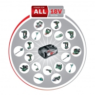 Аккумуляторная дрель-шуруповерт Bosch AdvancedImpact 18 QuickSnap, 06039A3400 thumbnav 2