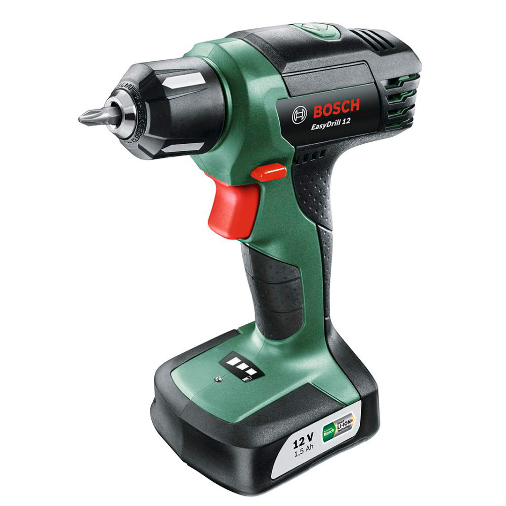 Surubelnita cu acumulator litiu-ion Bosch EasyDrill12 06039B3000 photo 1