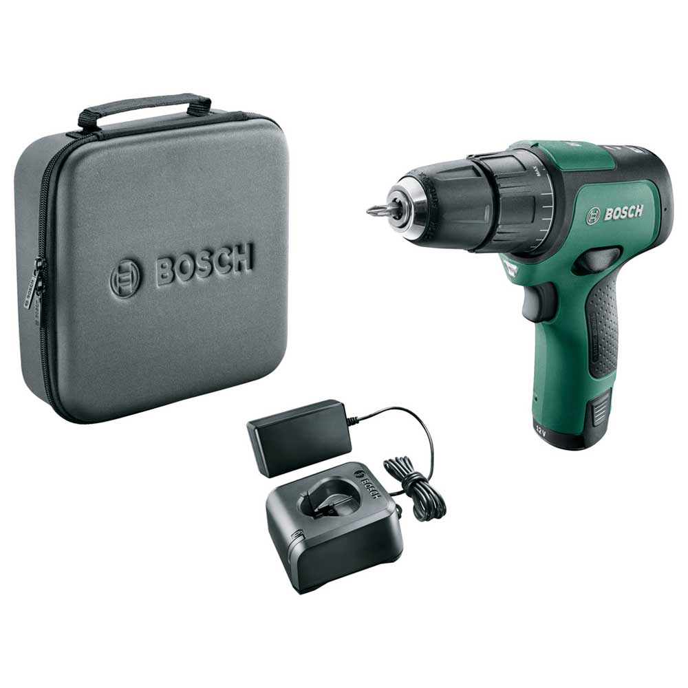 Аккумуляторная дрель-шуруповерт Bosch EasyImpact 12V 1x2.0Ah, 06039B6100 photo 3