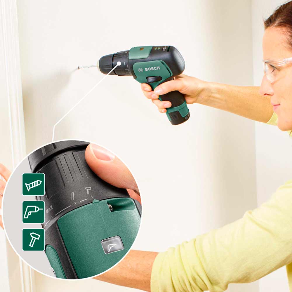 Аккумуляторная дрель-шуруповерт Bosch EasyImpact 12V 1x2.0Ah, 06039B6100 photo 4