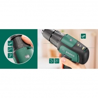 Аккумуляторная дрель-шуруповерт Bosch EasyImpact 12V 1x2.0Ah, 06039B6100 thumbnav 6