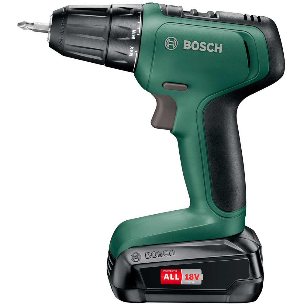 Surubelnita cu acumulator Bosch UniversalImpact 18V 1x1.5Ah, 06039C8100 photo 1 Surubelnita cu acumulator Bosch UniversalImpact 18V 1x1.5Ah, 06039C8100 photo 1