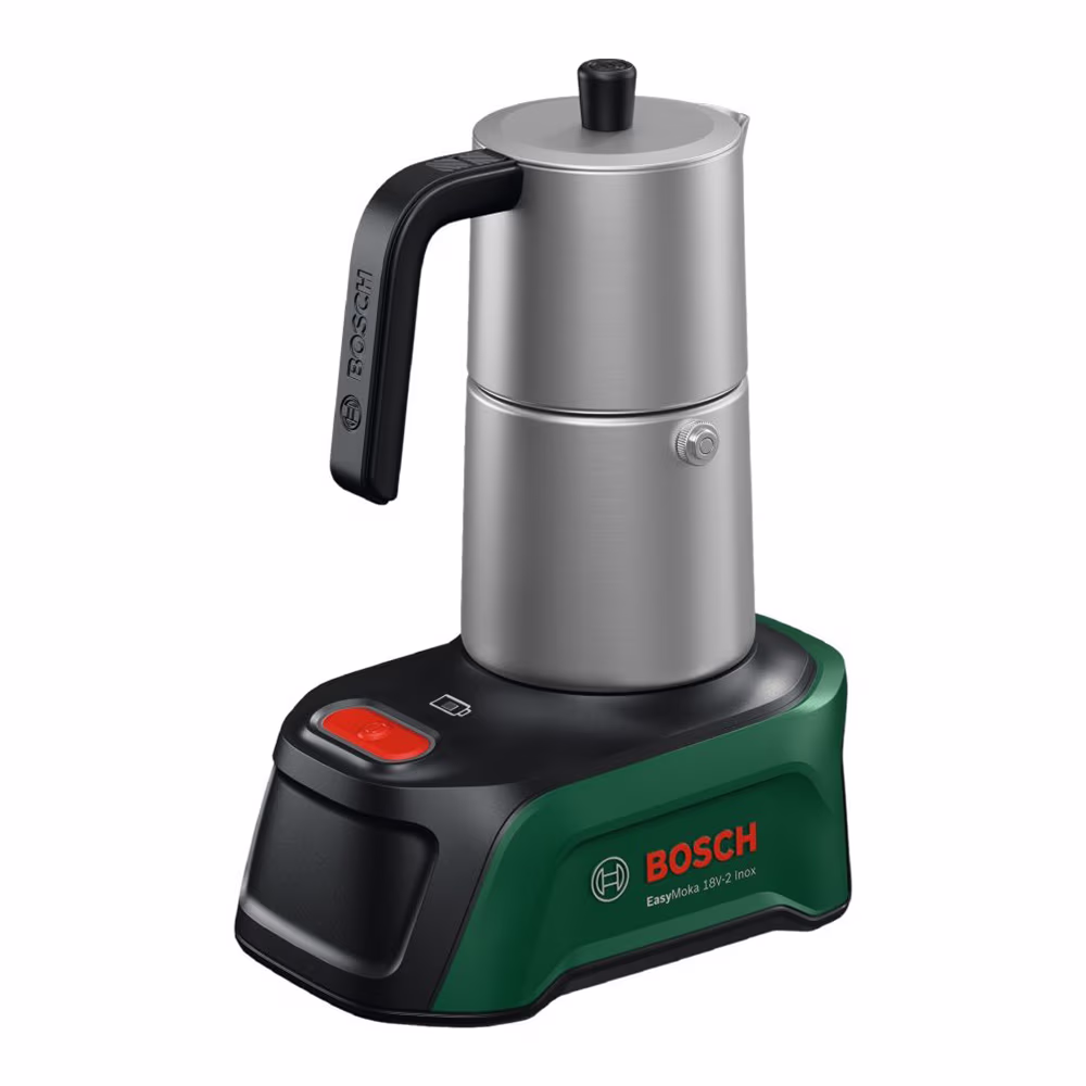 Cafetiera Bosch EasyMoka 18V-2 Solo, 06039E4100