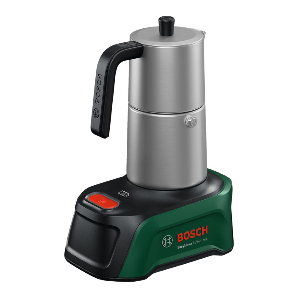Cafetiera Bosch EasyMoka 18V-2 Solo, 06039E4100 photo 1