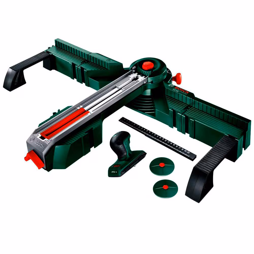 Плиткорез Bosch 0603B04000+0603B04200