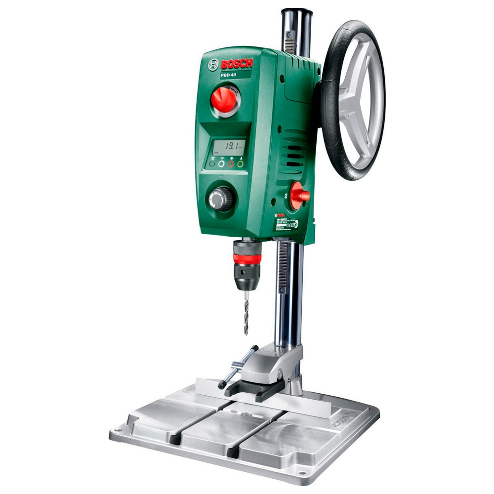 Сверлильный станок Bosch PBD 40, 0603B07000 photo 1 Сверлильный станок Bosch PBD 40, 0603B07000 photo 1