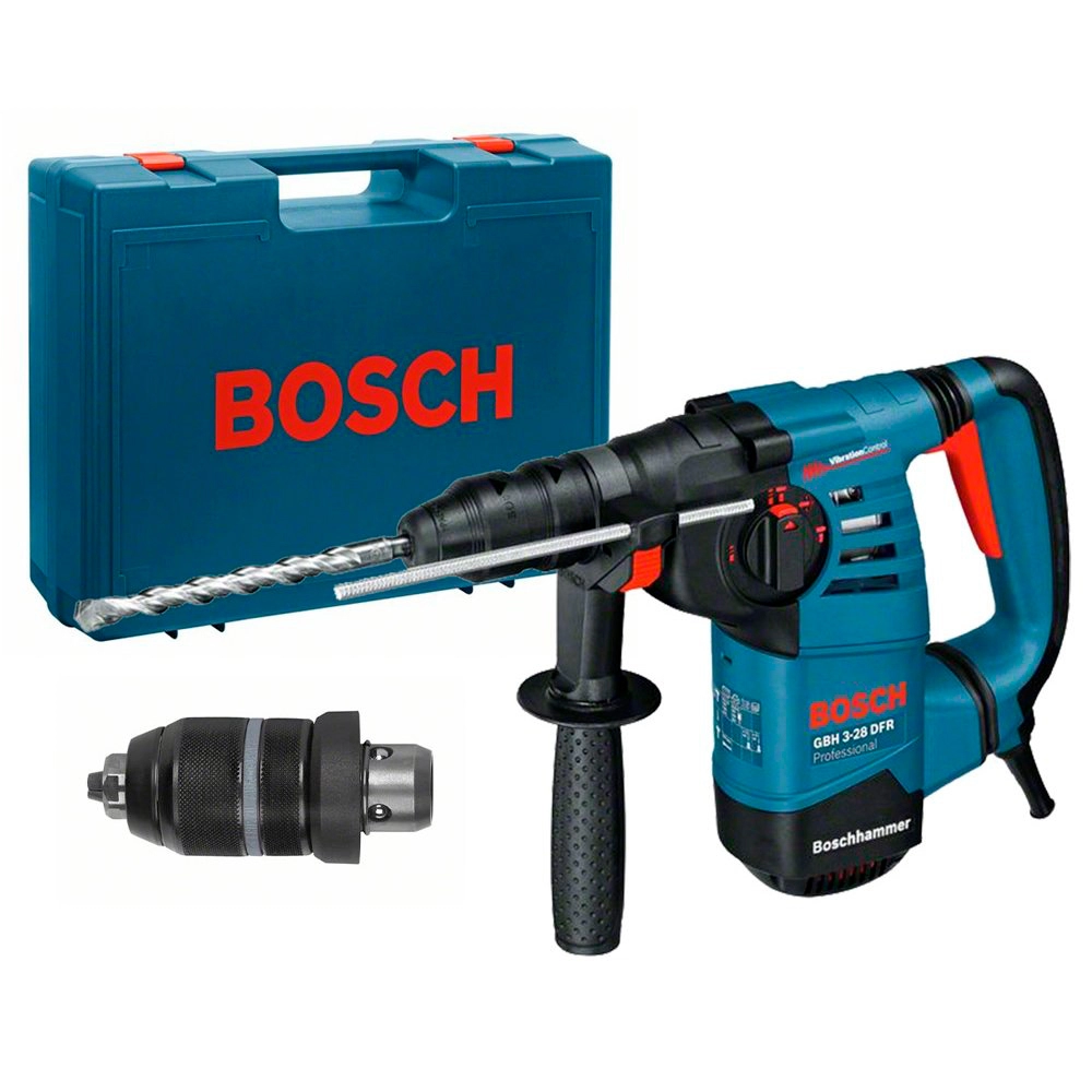 Ciocan rotopercutor Bosch GBH 3-28 DFR,  061124A000