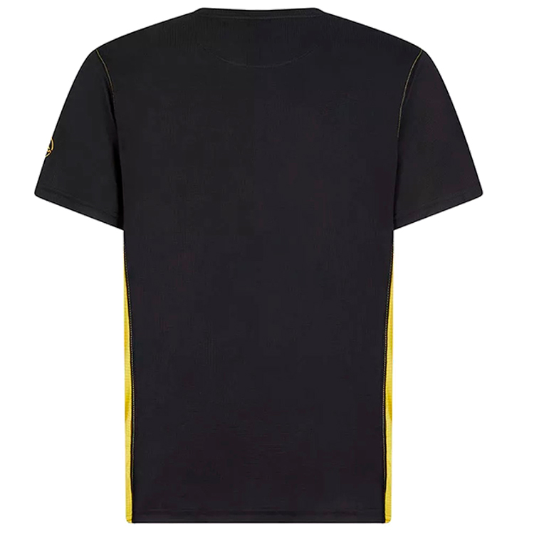 Tricou bărbătesc La Sportiva Promo Tee L Negru-galben photo 4