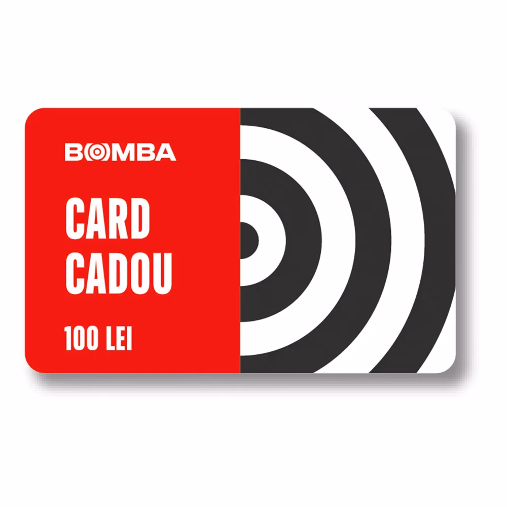 Certificat Cadou Bomba 100 lei 