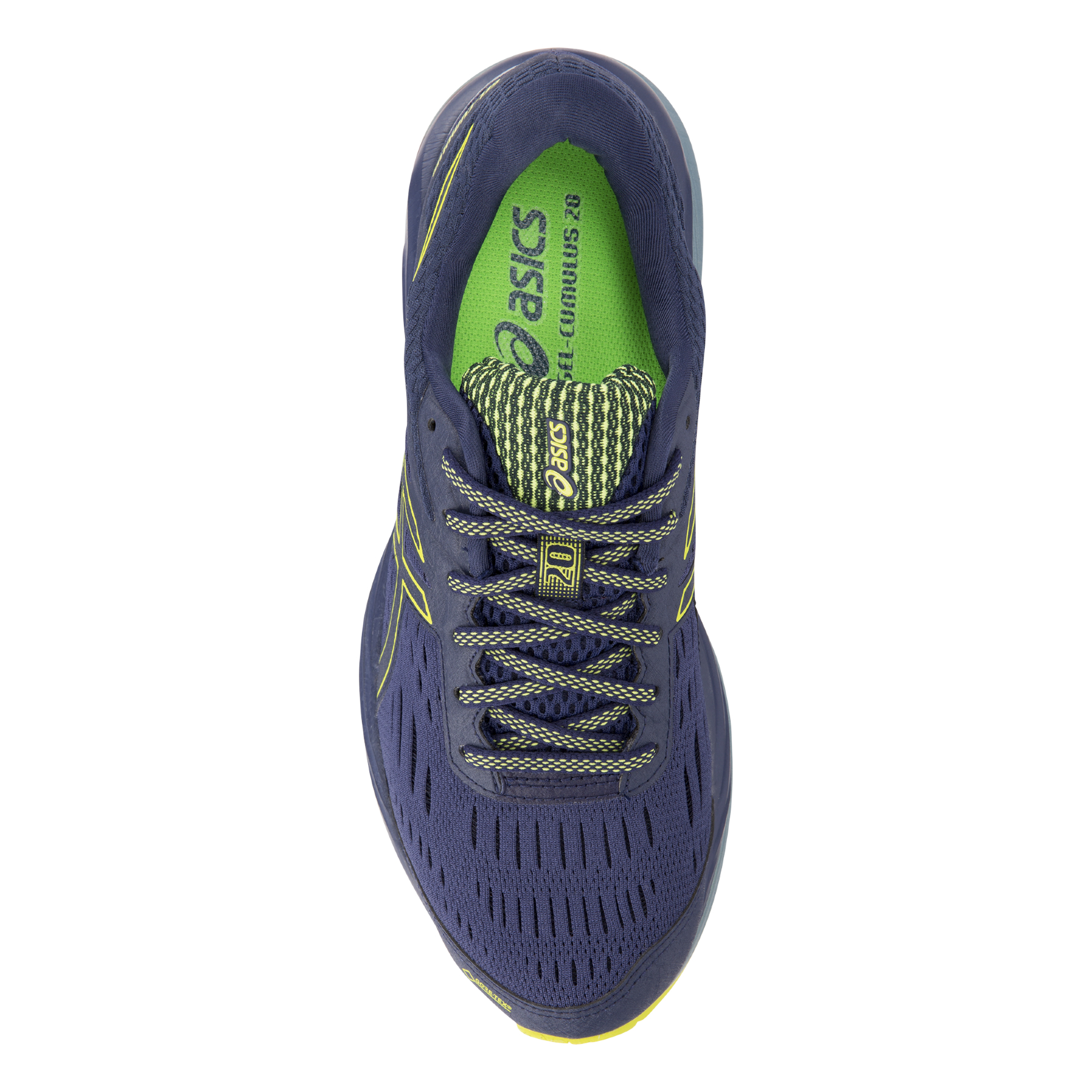 Кроссовки Asics GEL-CUMULUS 20 G-TX / Мужской / 44 / Синий/Зеленый photo 18