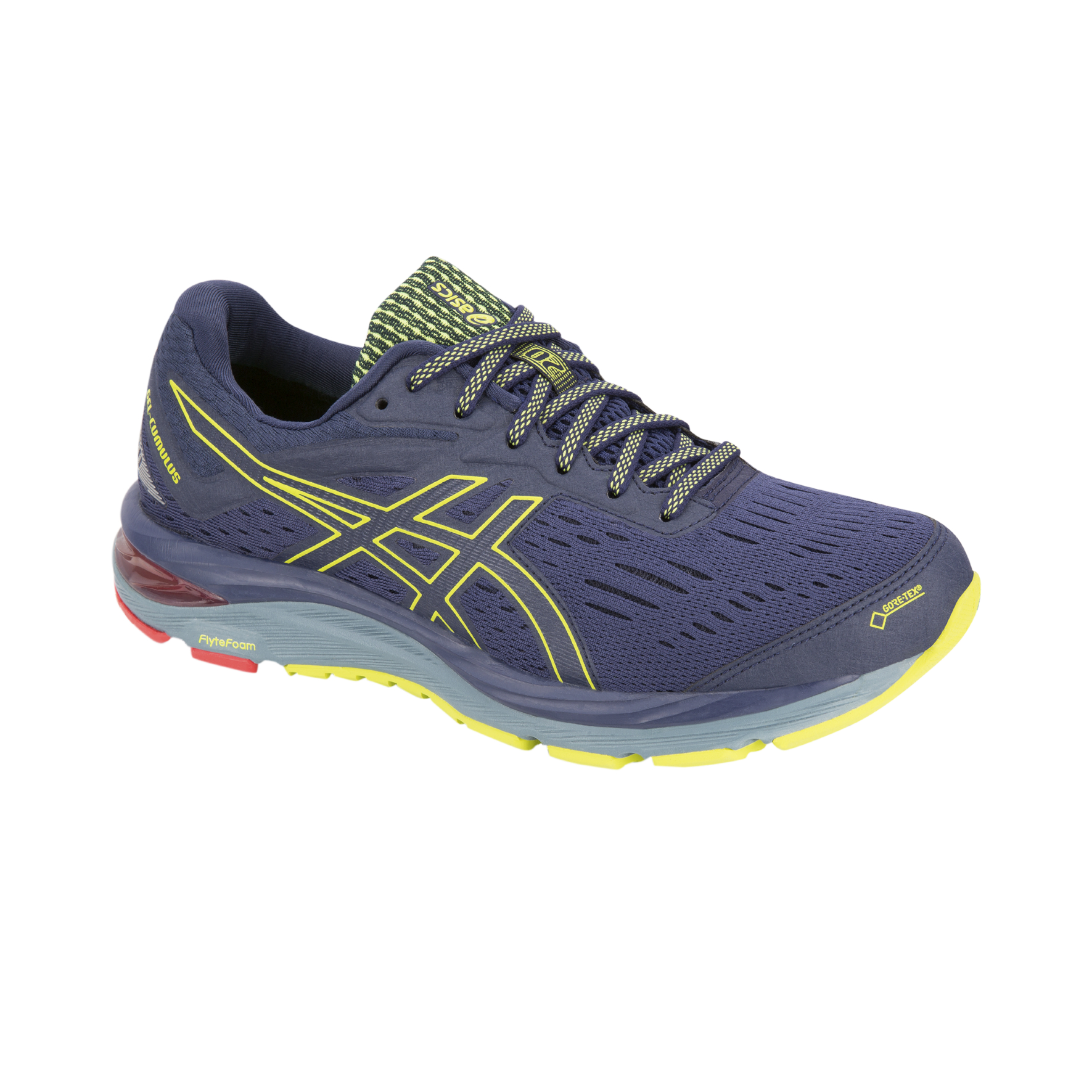 Кроссовки Asics GEL-CUMULUS 20 G-TX / Мужской / 44 / Синий/Зеленый photo 19