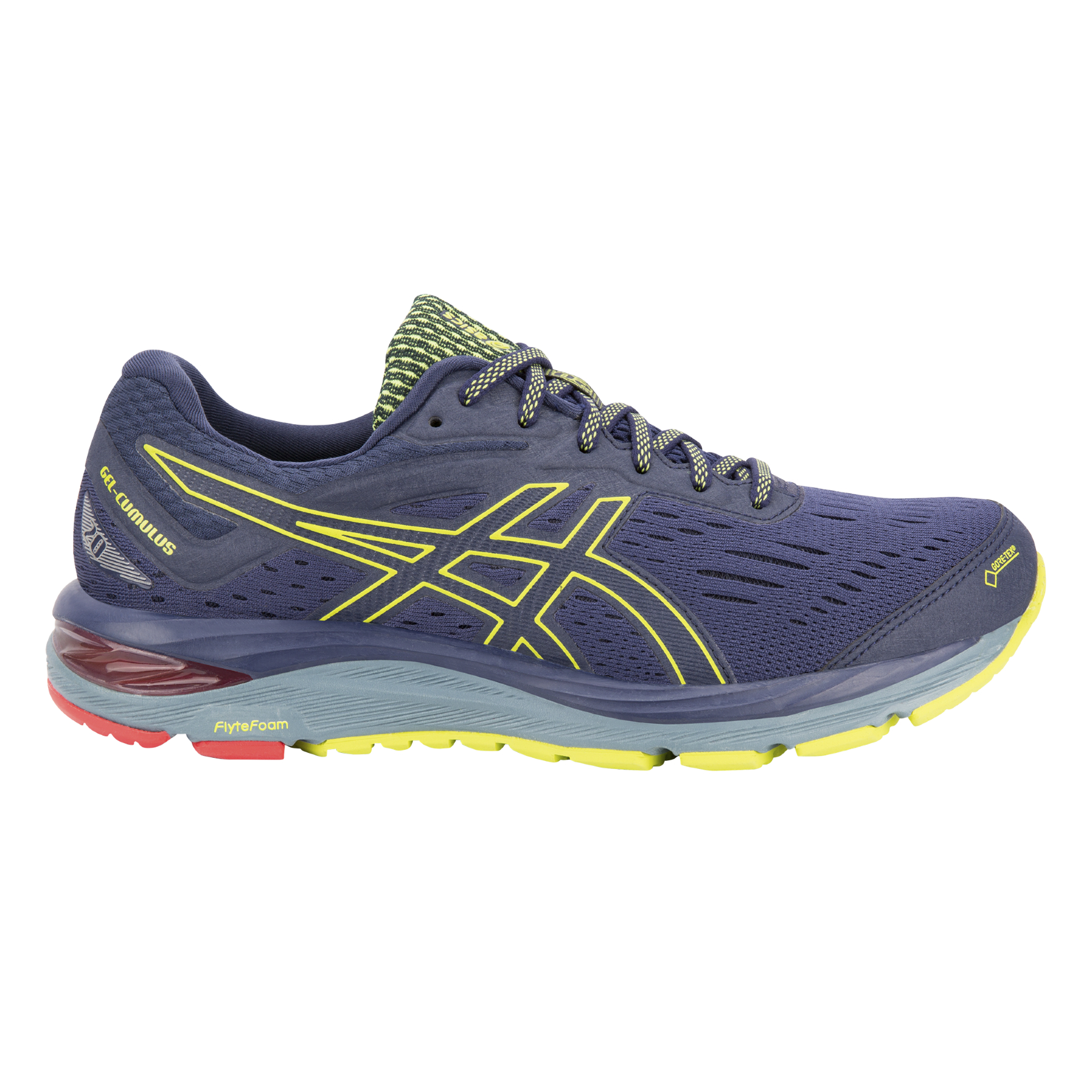 Кроссовки Asics GEL-CUMULUS 20 G-TX / Мужской / 44 / Синий/Зеленый photo 26