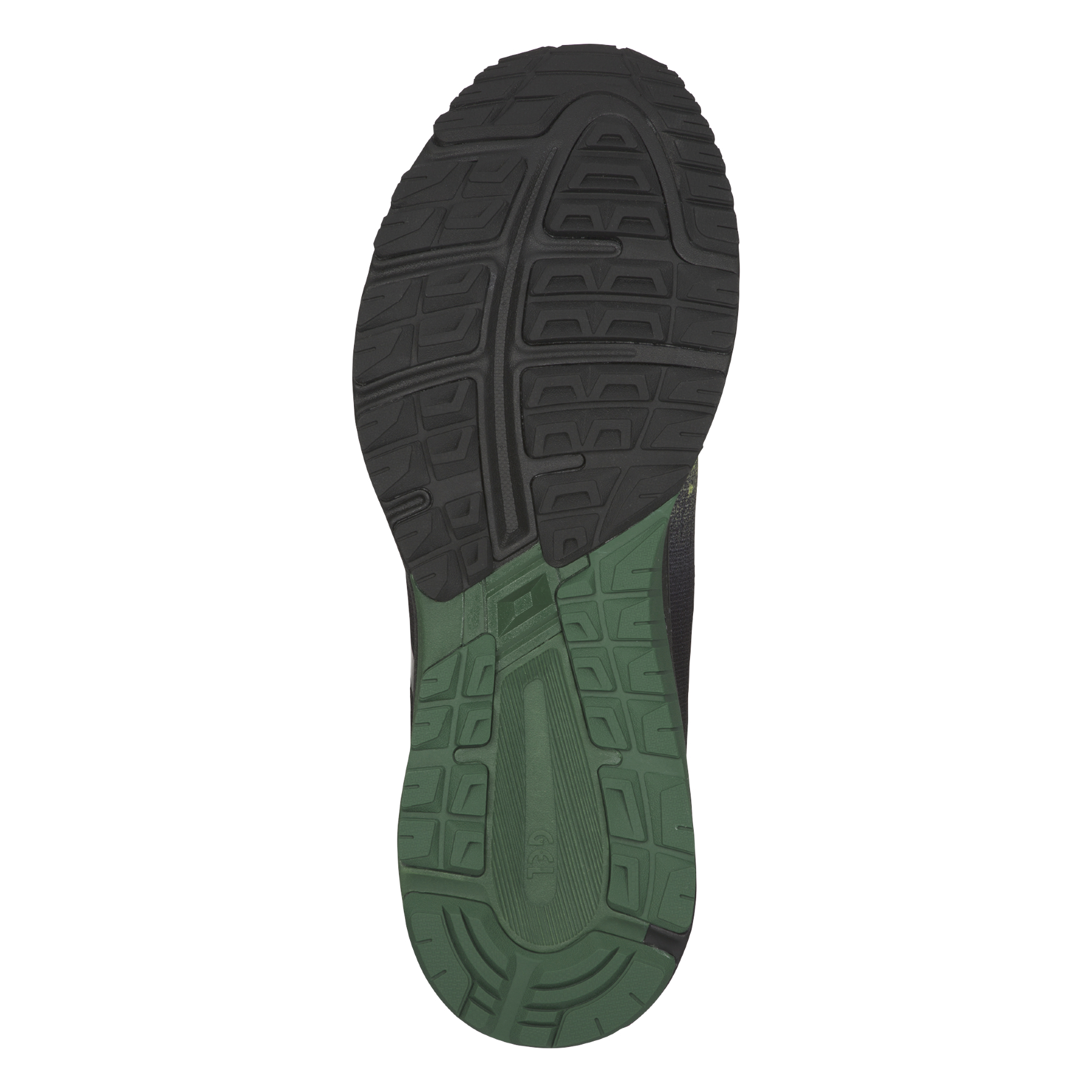Кроссовки Asics GT-1000 7 SP / Мужской / 40 / Черный/Зеленый photo 20