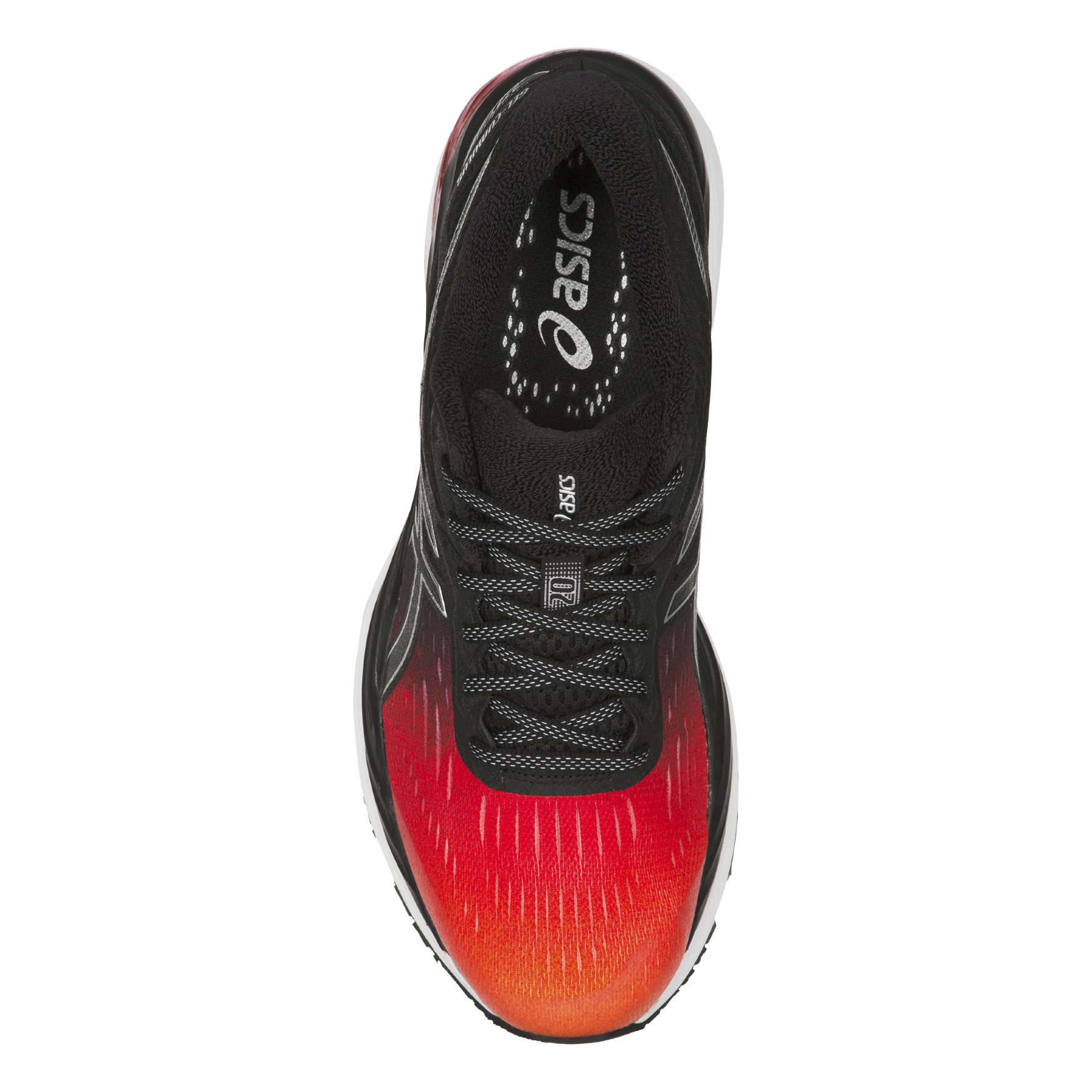 Кроссовки Asics GEL-CUMULUS 20 SP / Мужской / 44 / Черный/Бордовый photo 8