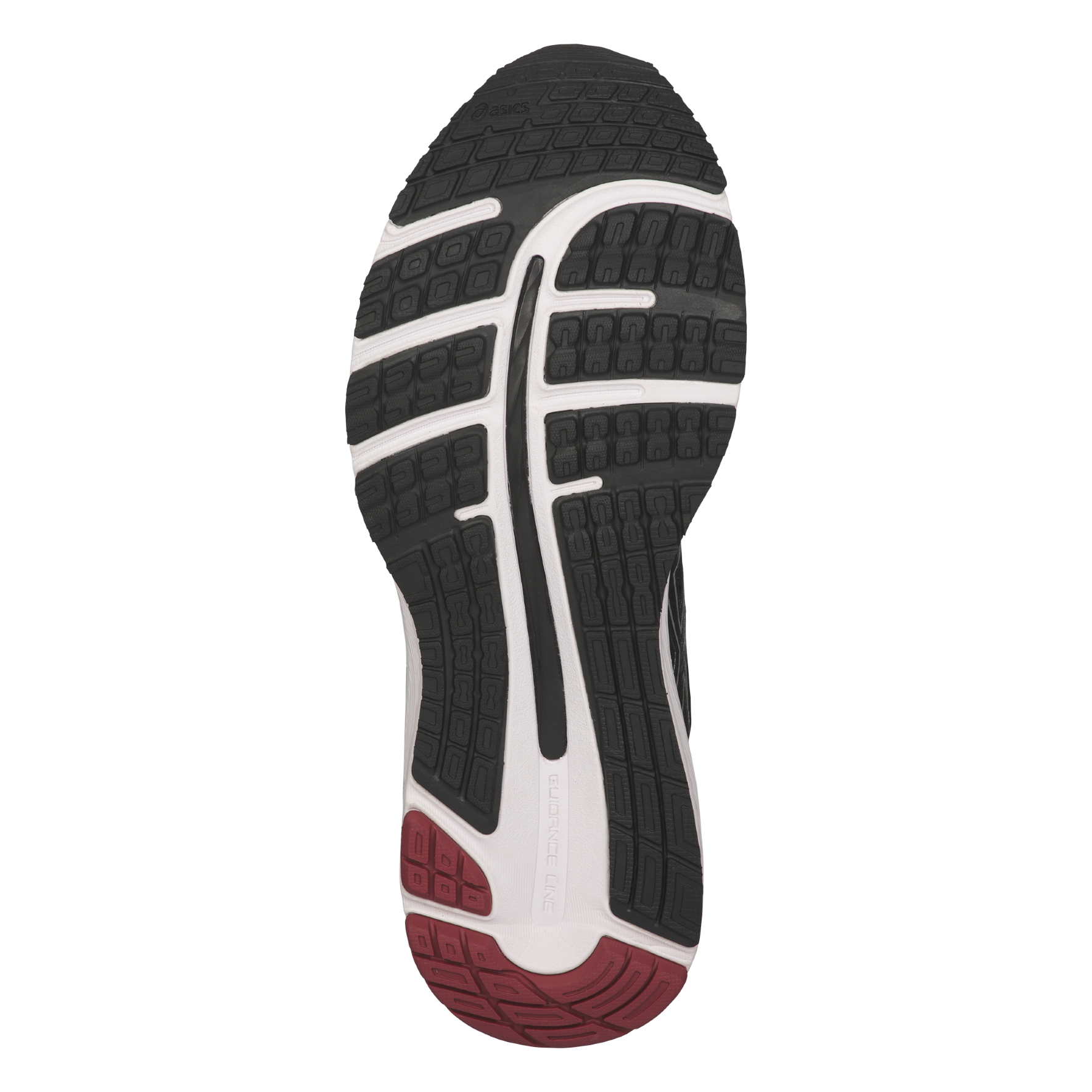 Кроссовки Asics GEL-CUMULUS 20 SP / Мужской / 44 / Черный/Бордовый photo 9