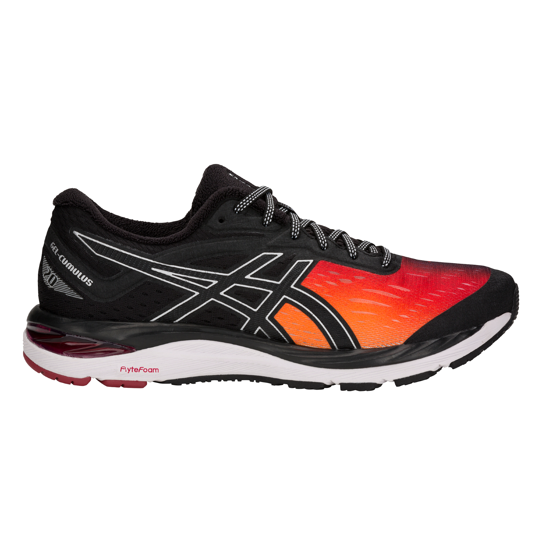 Кроссовки Asics GEL-CUMULUS 20 SP / Мужской / 44 / Черный/Бордовый photo 13