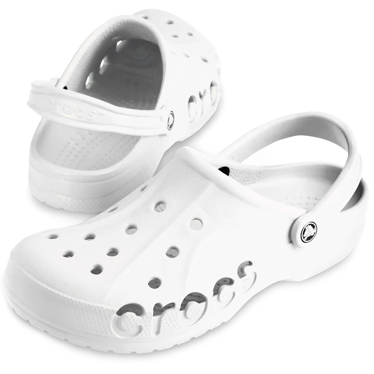 Шлепанцы Crocs Baya / Женский / 37-38 / Белый photo 4