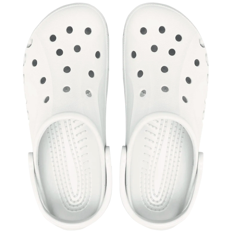Шлепанцы Crocs Baya / Женский / 37-38 / Белый photo 5
