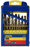 Set de burghie Irwin HSS DIN-338, 10502500 thumbnav 1