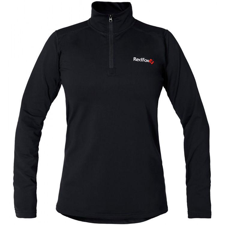 Футболка с длинным рукавом термобелье RedFox Active Mid L Черный Женский photo 3