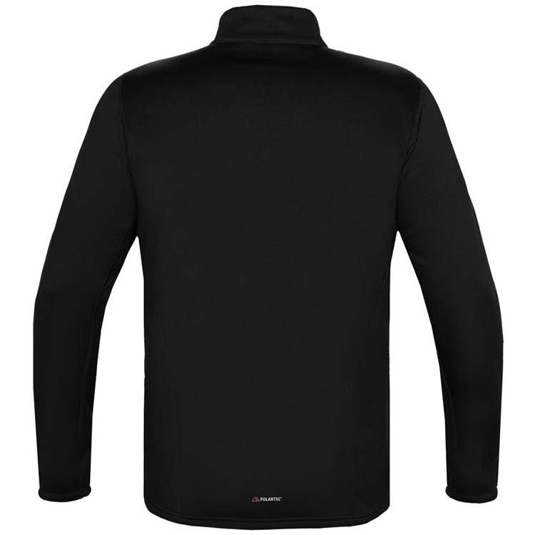 Футболка с длинным рукавом термобелье RedFox Active Warm M Черный Мужской photo 2