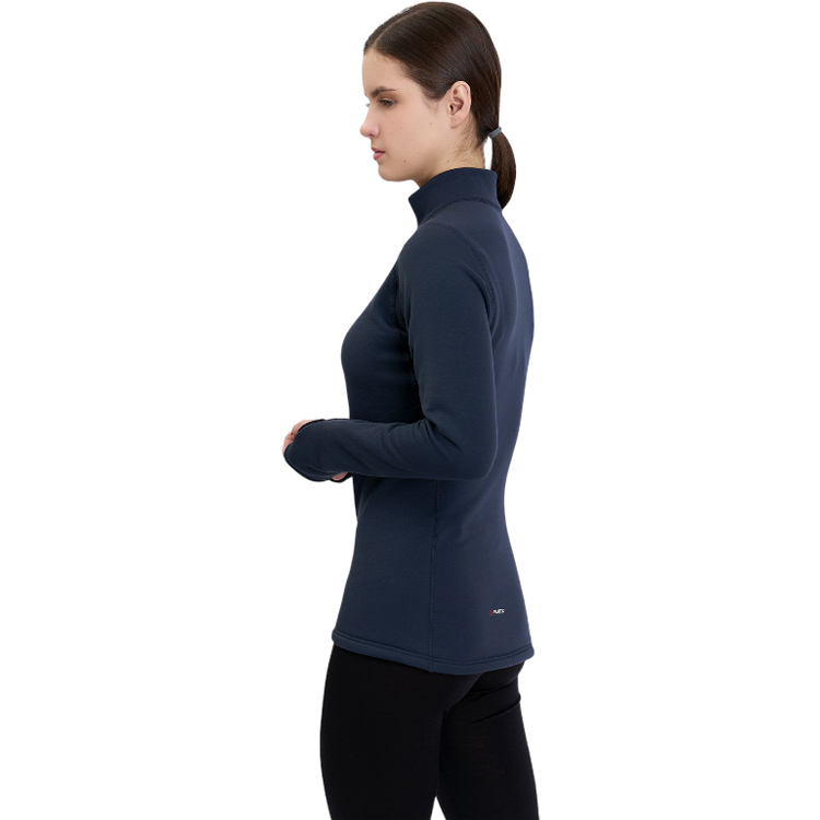 Футболка с длинным рукавом термобелье RedFox Active Warm XS Синий Женский photo 2