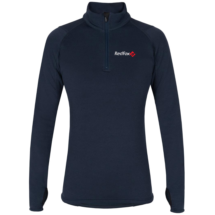 Футболка с длинным рукавом термобелье RedFox Active Warm XS Синий Женский photo 4