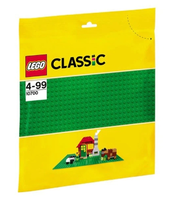 Конструктор Lego Classic Green Baseplate 10700  от 3+ лет photo 1