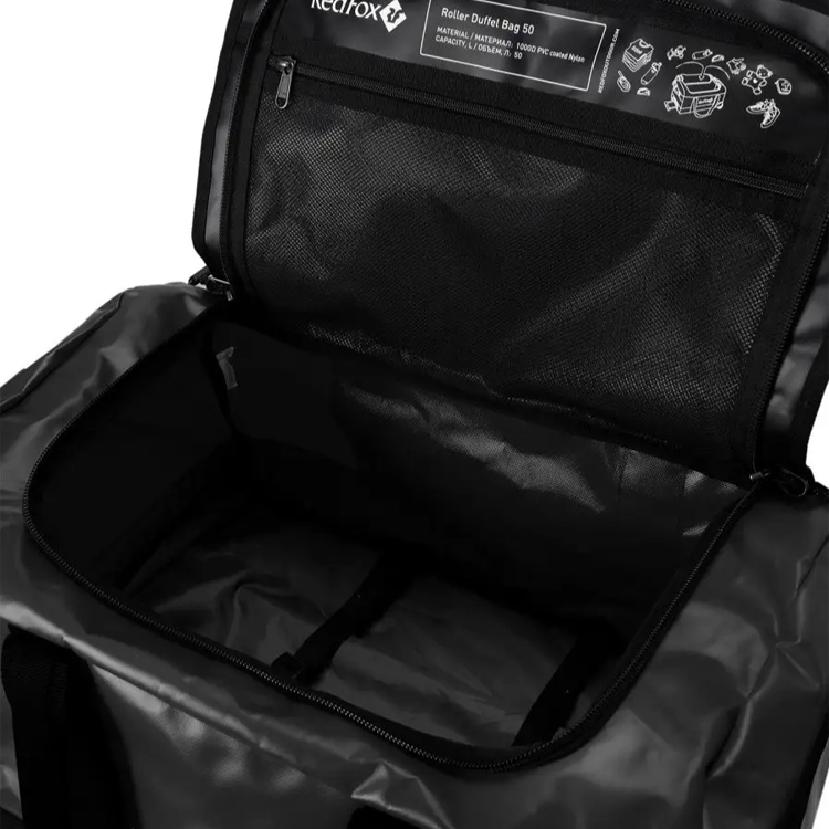 Сумка RedFox Roller Duffel 50 V2 1074022 Черный photo 5