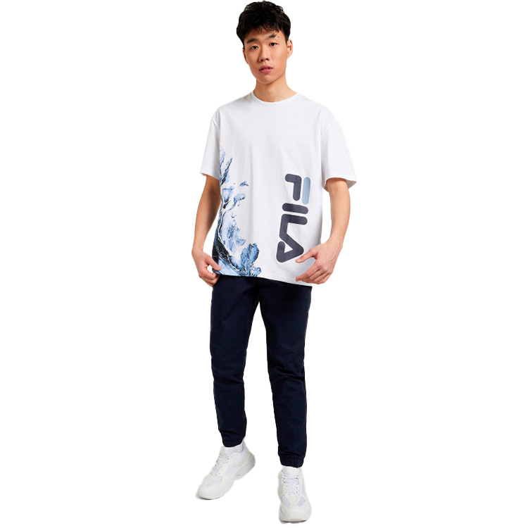 Tricou bărbătesc Fila TEE 46 Alb photo 4