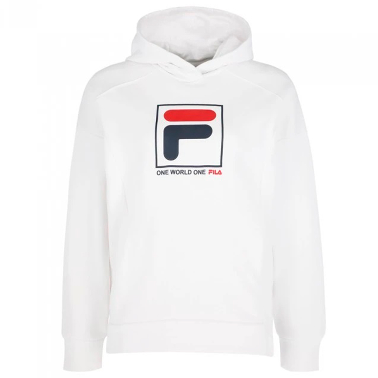 Толстовка Fila Hoody W photo Толстовка Fila Hoody W photo