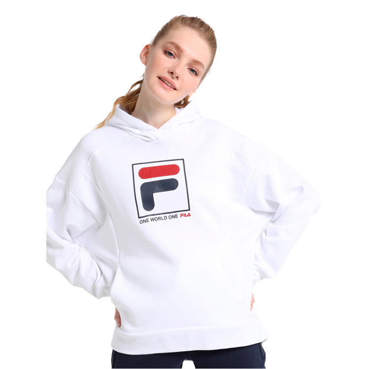 Hanorac Fila Hoody W 42-44 Alb Femei photo 2