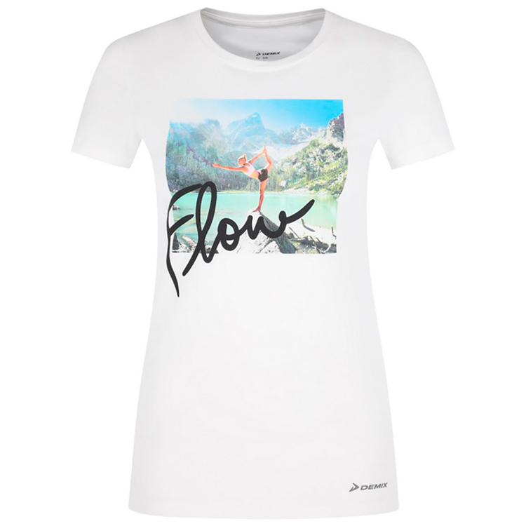 Футболка Demix Tee W photo Футболка Demix Tee W photo