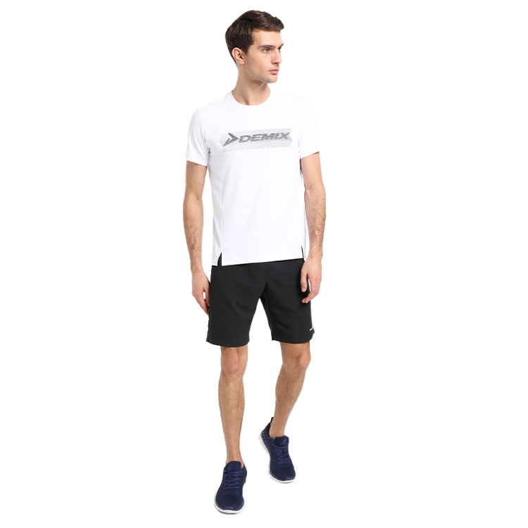 Футболка мужская Demix Train Tee M 46 Белый photo 2