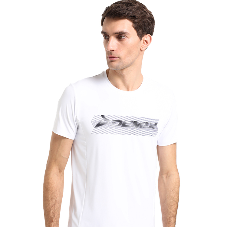 Футболка мужская Demix Train Tee M 46 Белый photo 3