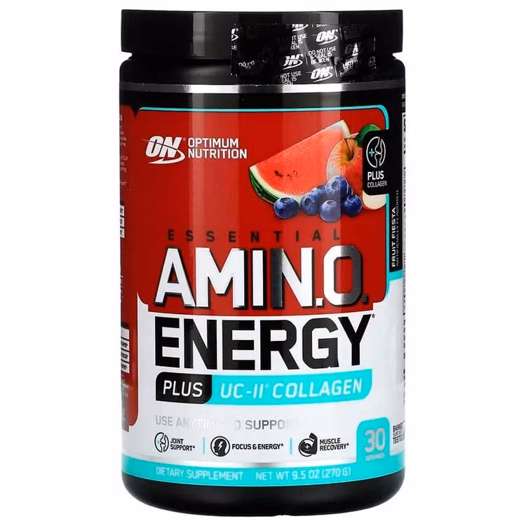 Complex Pre-antrenament Optimum Nutrition ON AMINO ENERGY UC-II FRUIT FIESTA 270G 