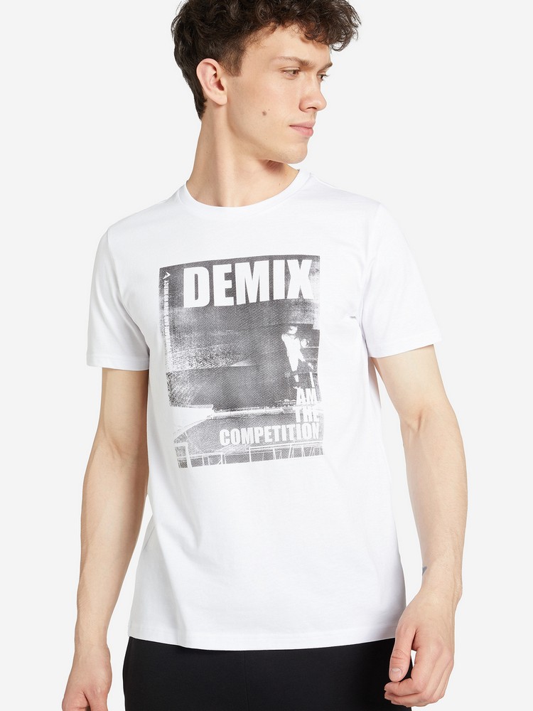 Футболка мужская Demix tshirt 46 Белый photo 2