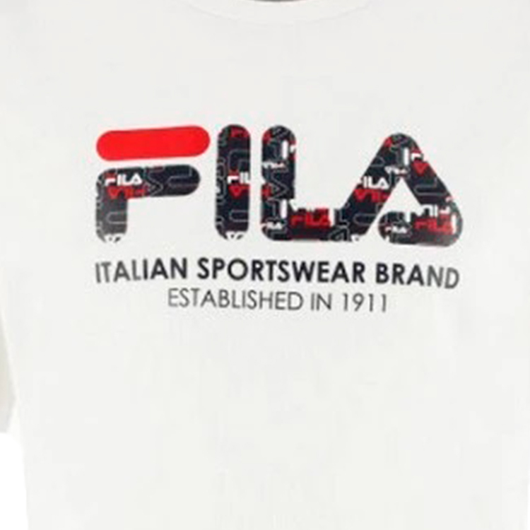 Футболка мужская Fila M Tee 44-46 Белый photo 2