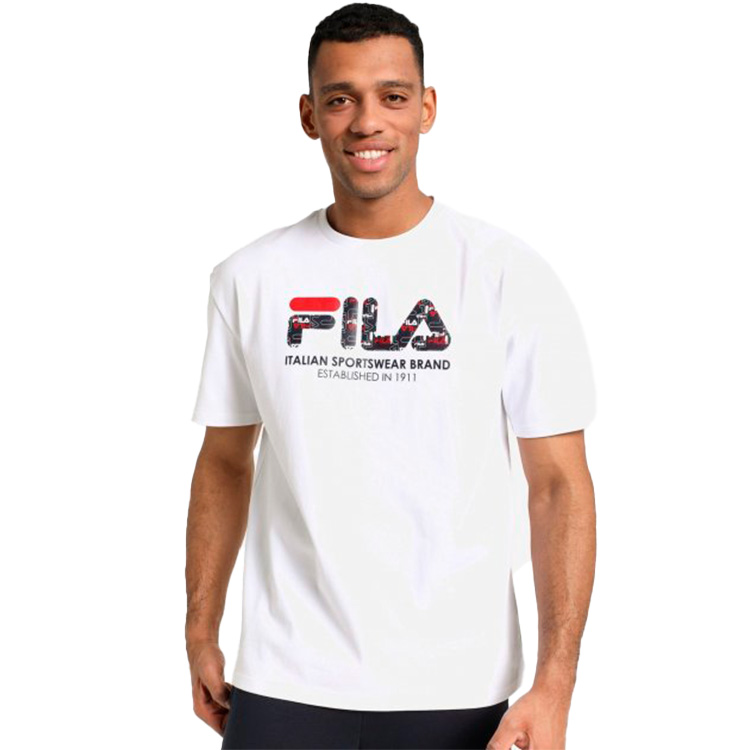 Футболка мужская Fila M Tee 44-46 Белый photo 4