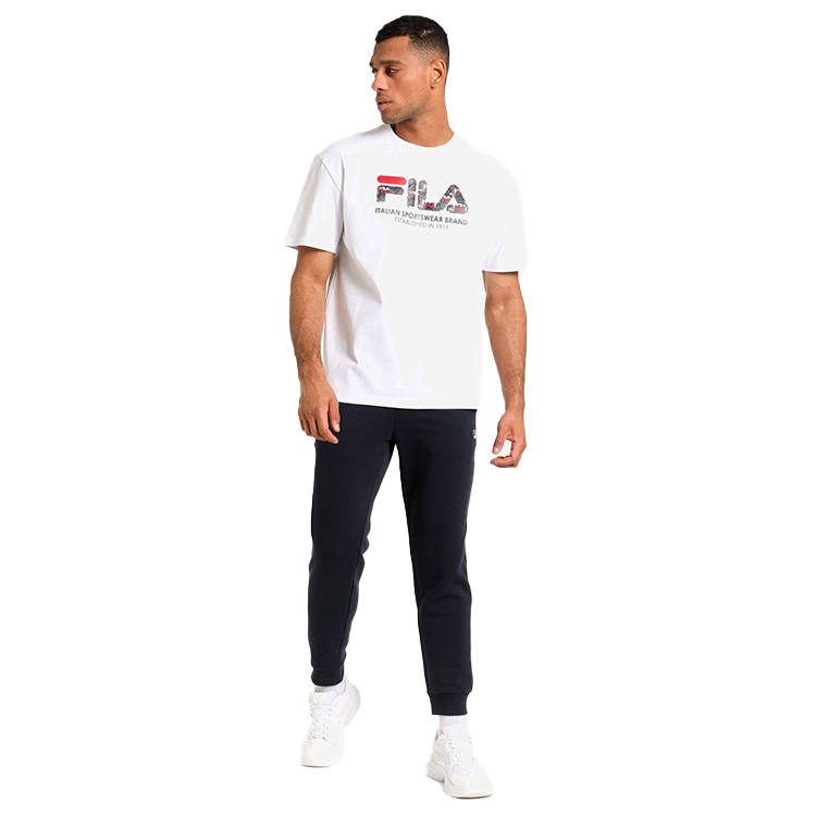 Футболка мужская Fila M Tee 44-46 Белый photo 5