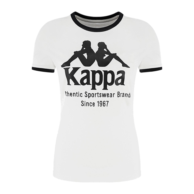 Футболка Kappa Wmn Tee photo Футболка Kappa Wmn Tee photo