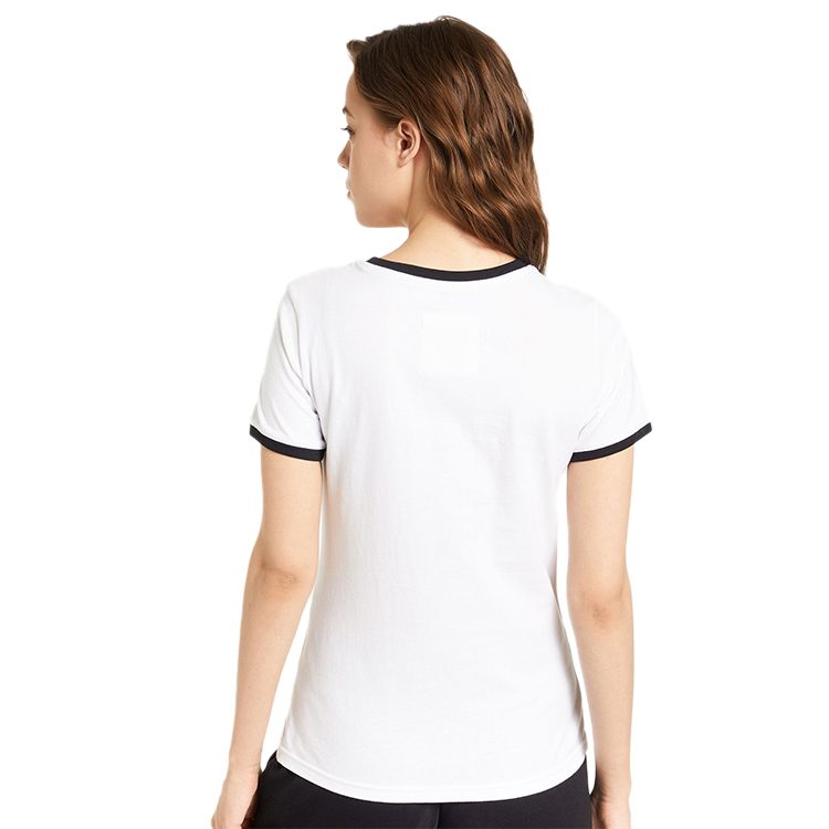 Футболка Kappa Wmn Tee 44 Белый Женский photo 3
