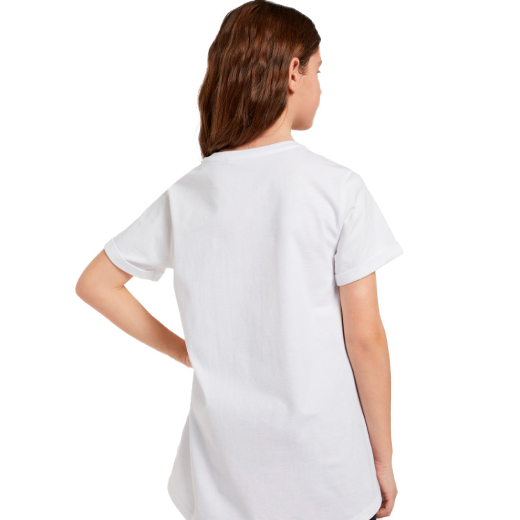 Футболка Demix TEE / Женский / 134-140 / Белый photo 3