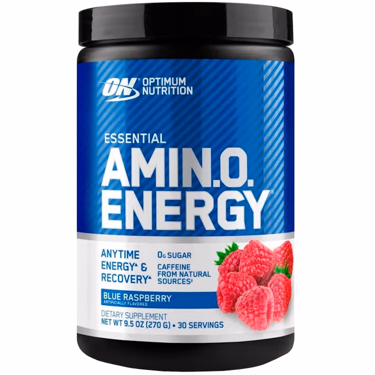 Aminoacizi Optimum Nutrition Essential Amino Energy Blue Raspberry 270g 