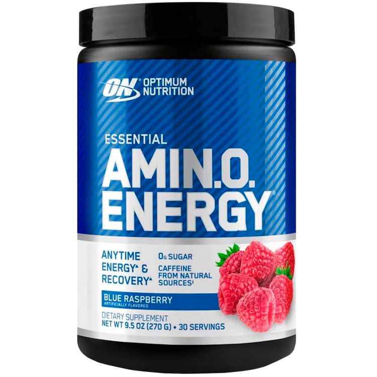 Aminoacizi Optimum Nutrition Essential Amino Energy Blue Raspberry 270g photo 1